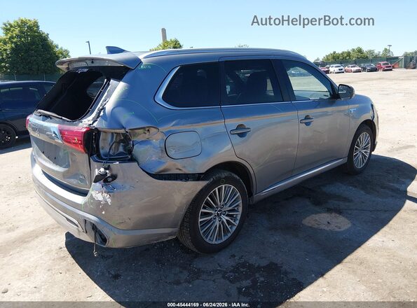JA4J2VA74NZ064014 2022 MITSUBISHI OUTLANDER PHEV Gray Задня права чверть