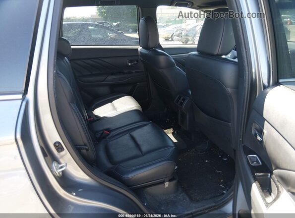 JA4J2VA74NZ064014 2022 MITSUBISHI OUTLANDER PHEV Gray Вид наклейки з VIN-кодом