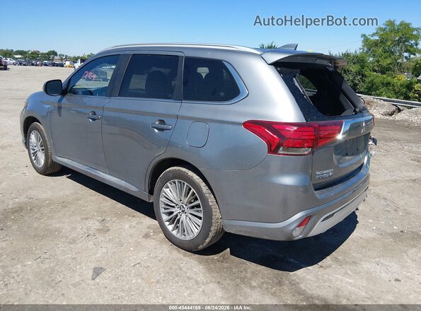 JA4J2VA74NZ064014 2022 MITSUBISHI OUTLANDER PHEV Gray Задня ліва чверть