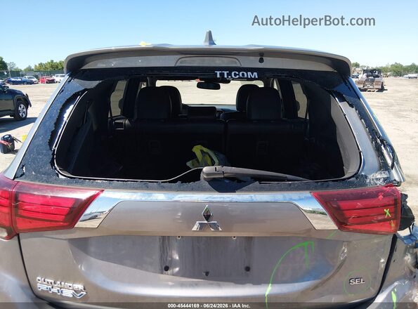 JA4J2VA74NZ064014 2022 MITSUBISHI OUTLANDER PHEV Gray Вид спереду