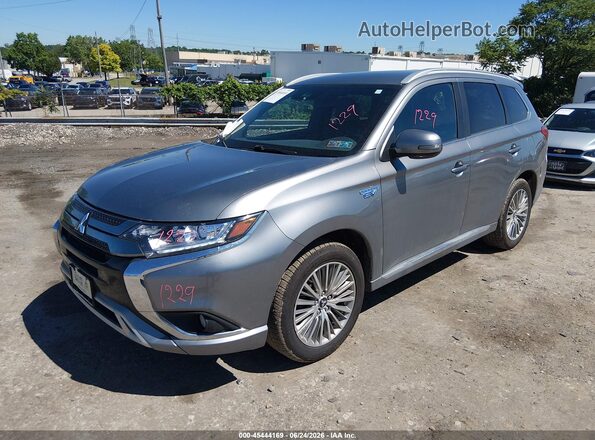 JA4J2VA74NZ064014 2022 MITSUBISHI OUTLANDER PHEV Gray Передня ліва чверть