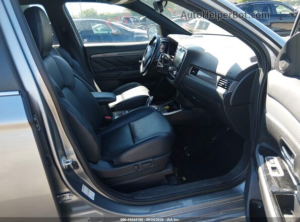 JA4J2VA74NZ064014 2022 MITSUBISHI OUTLANDER PHEV Gray Вид салону спереду