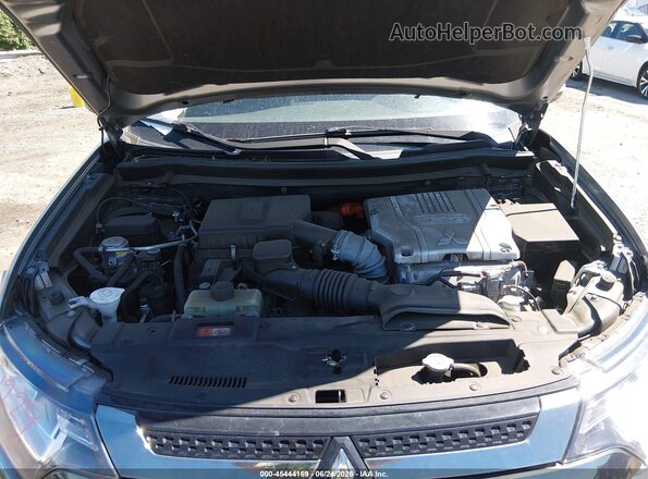 JA4J2VA74NZ064014 2022 MITSUBISHI OUTLANDER PHEV Gray Вид ззаду