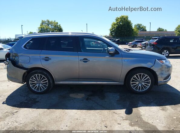 JA4J2VA74NZ064014 2022 MITSUBISHI OUTLANDER PHEV Gray Вид задньої частини салону