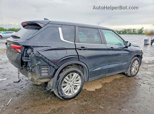 JA4J3TA80PZ028284 2023 MITSUBISHI OUTLANDER Black Задня права чверть