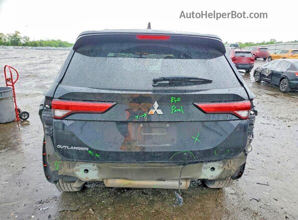JA4J3TA80PZ028284 2023 MITSUBISHI OUTLANDER Black Вид ззаду