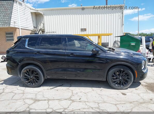 JA4J3UA81PZ034746 2023 MITSUBISHI OUTLANDER Black Vista interior de 360 grados