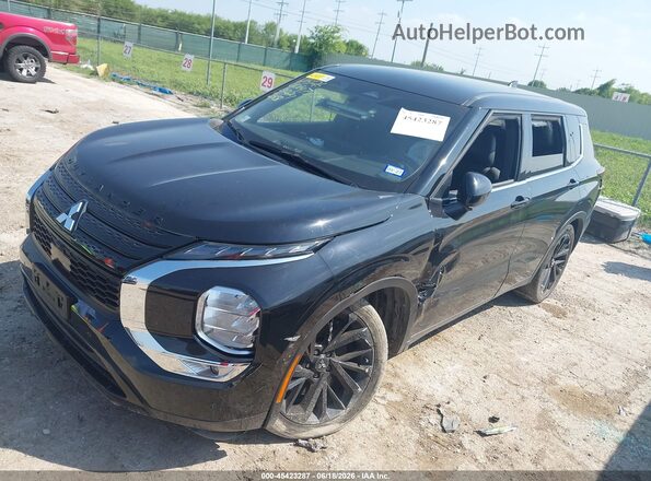 JA4J3UA82PZ042614 2023 MITSUBISHI OUTLANDER Black Front left