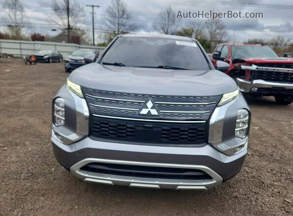 JA4J3UA83PZ030262 2023 MITSUBISHI OUTLANDER Silver 