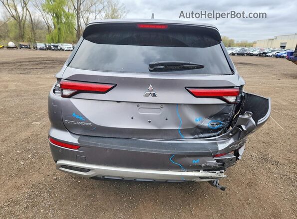 JA4J3UA83PZ030262 2023 MITSUBISHI OUTLANDER Silver 