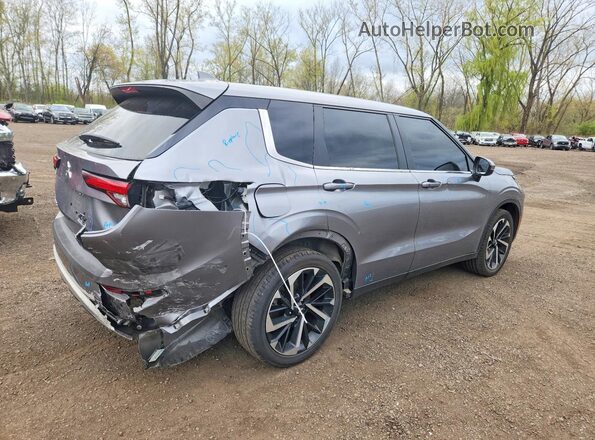 JA4J3UA83PZ030262 2023 MITSUBISHI OUTLANDER Silver 