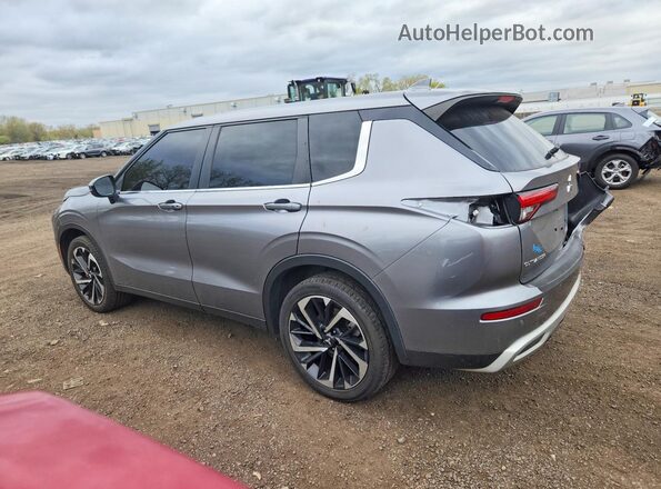 JA4J3UA83PZ030262 2023 MITSUBISHI OUTLANDER Silver 