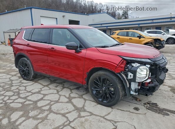 JA4J3UA84PZ020047 2023 MITSUBISHI OUTLANDER Red Przód prawy