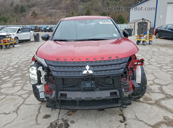 JA4J3UA84PZ020047 2023 MITSUBISHI OUTLANDER Red Widok z przodu