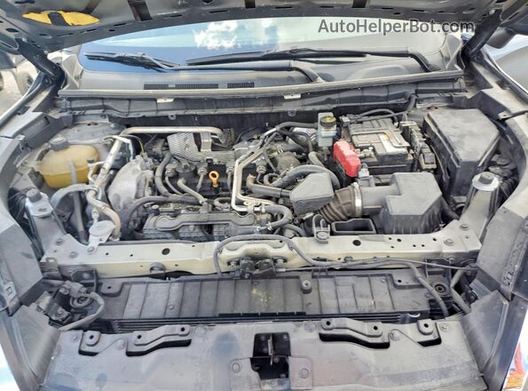 JA4J3UA85NZ072672 2022 MITSUBISHI OUTLANDER Silver Vista del compartimento del motor