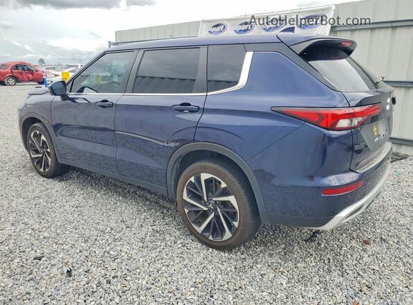 JA4J3UA87PZ040115 2023 MITSUBISHI OUTLANDER Blue 