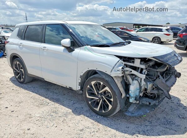 JA4J3UA89PZ048670 2023 MITSUBISHI OUTLANDER Белый Передняя правая четверть