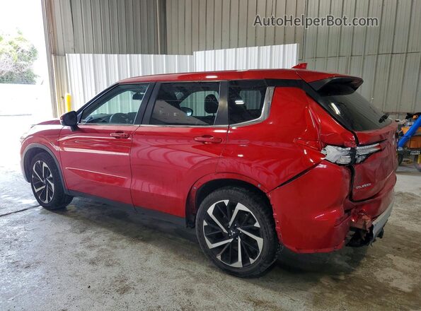 JA4J3VA81RZ027059 2024 MITSUBISHI OUTLANDER Red Задня ліва чверть