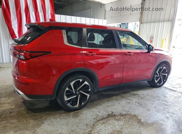 JA4J3VA81RZ027059 2024 MITSUBISHI OUTLANDER Red Задня права чверть