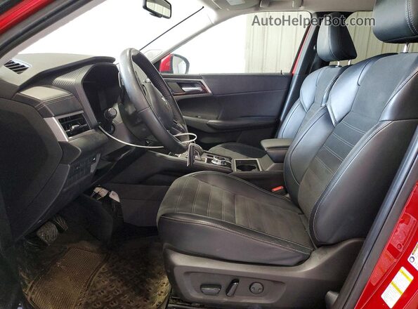 JA4J3VA81RZ027059 2024 MITSUBISHI OUTLANDER Red Вид салону спереду