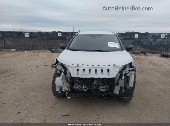 JA4J3VA83RZ041500 2024 MITSUBISHI OUTLANDER Белый Вид щитка приборов