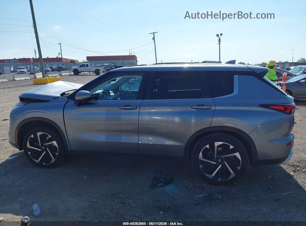JA4J3VA84RZ038413 2024 MITSUBISHI OUTLANDER Silver 
