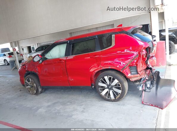 JA4J3VA84SZ049448 2025 MITSUBISHI OUTLANDER Красный Панорамный вид салона 360°