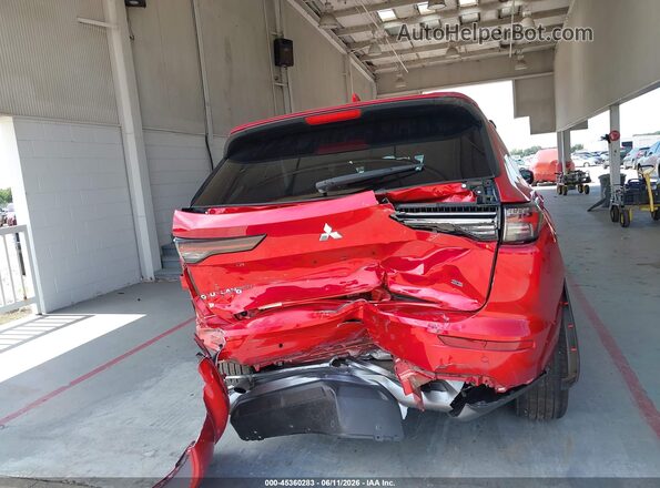 JA4J3VA84SZ049448 2025 MITSUBISHI OUTLANDER Красный 
