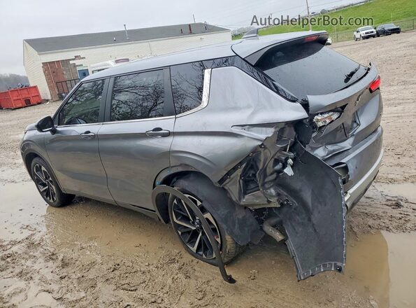 JA4J3VA85RZ037156 2024 MITSUBISHI OUTLANDER Silver Rear left