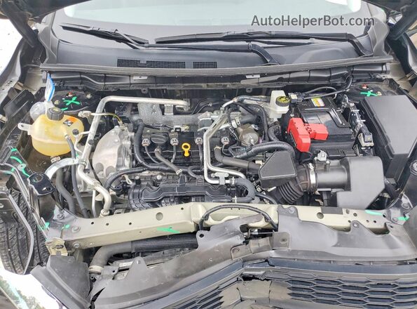 JA4J3VA86RZ038221 2024 MITSUBISHI OUTLANDER Black Engine compartment view