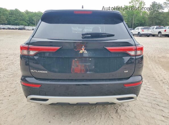 JA4J3VA86RZ038221 2024 MITSUBISHI OUTLANDER Black Rear view