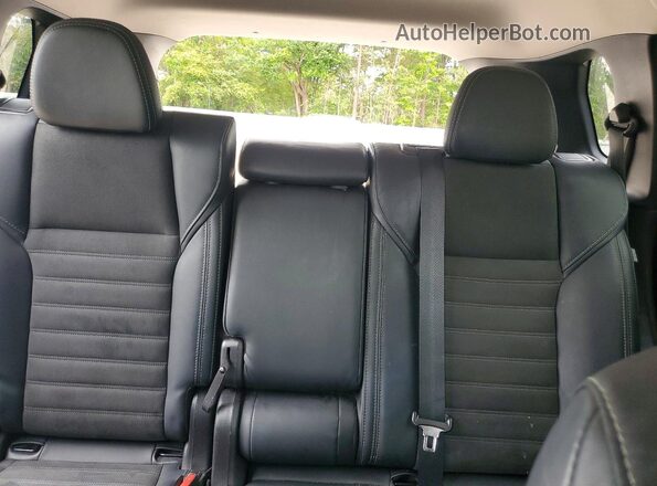 JA4J3VA86RZ038221 2024 MITSUBISHI OUTLANDER Black Rear seats view