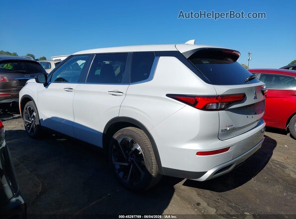 JA4J3VA86RZ044729 2024 MITSUBISHI OUTLANDER White Trasero izquierdo