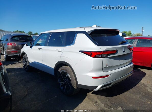 JA4J3VA86RZ044729 2024 MITSUBISHI OUTLANDER White Vista interior de 360 grados