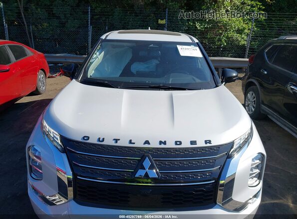 JA4J3VA86RZ044729 2024 MITSUBISHI OUTLANDER White Vista del cuadro de instrumentos
