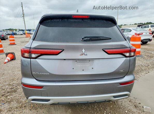 JA4J3VA87NZ080620 2022 MITSUBISHI OUTLANDER Silver უკანა ხედი