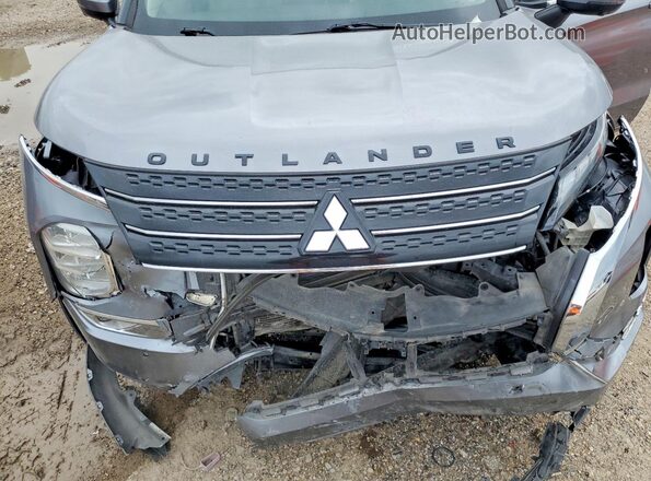 JA4J3VA87NZ080620 2022 MITSUBISHI OUTLANDER Silver უკანა სალონის ხედი