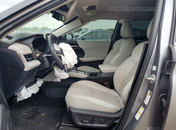 JA4J3VA87NZ080620 2022 MITSUBISHI OUTLANDER Silver წინა სალონის ხედი