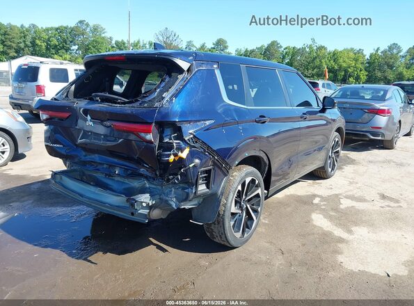 JA4J3VA87RZ007706 2024 MITSUBISHI OUTLANDER Blue Trasero derecho