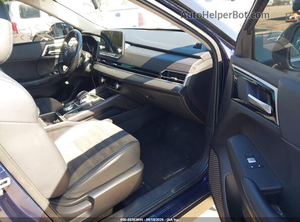 JA4J3VA87RZ007706 2024 MITSUBISHI OUTLANDER Blue Vista interior delantera