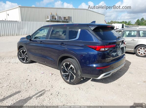 JA4J3VA87RZ044030 2024 MITSUBISHI OUTLANDER Синий 