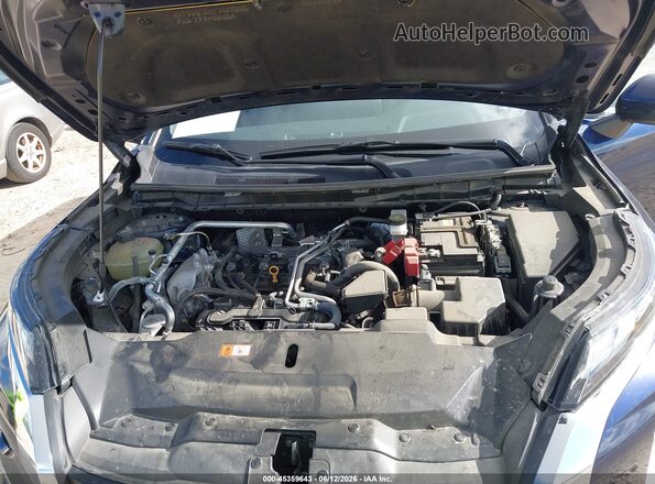JA4J3VA87RZ044030 2024 MITSUBISHI OUTLANDER Синий 