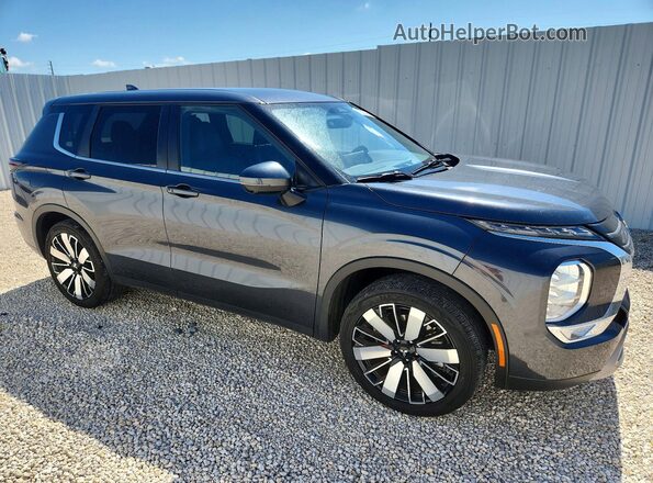 JA4J3VA87SZ018663 2025 MITSUBISHI OUTLANDER Серый Передняя правая четверть