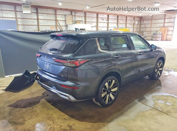 JA4J3VA87SZ034667 2025 MITSUBISHI OUTLANDER Gray Tył prawy