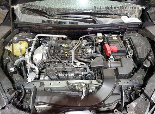 JA4J3VA87SZ034667 2025 MITSUBISHI OUTLANDER Gray Widok komory silnika
