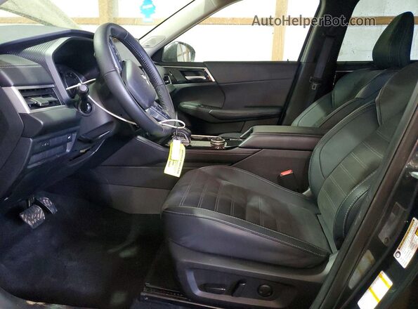 JA4J3VA87SZ034667 2025 MITSUBISHI OUTLANDER Gray Widok wnętrza z przodu