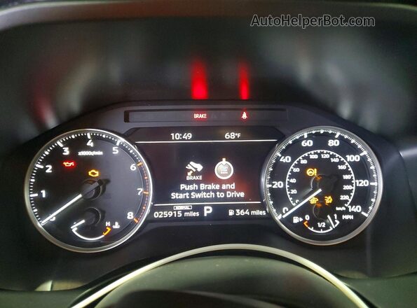 JA4J3VA87SZ034667 2025 MITSUBISHI OUTLANDER Gray Widok zestawu wskaźników