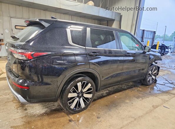 JA4J3VA88SZ020423 2025 MITSUBISHI OUTLANDER Black 