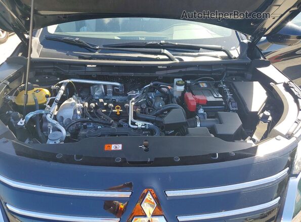 JA4J3VA88SZ052014 2025 MITSUBISHI OUTLANDER Black Вид підкапотного простору
