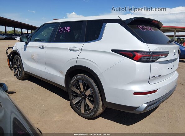 JA4J3VAB0TZ044504 2026 MITSUBISHI OUTLANDER White Tył lewy